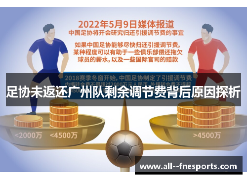足协未返还广州队剩余调节费背后原因探析