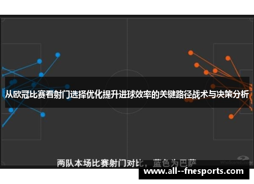 从欧冠比赛看射门选择优化提升进球效率的关键路径战术与决策分析